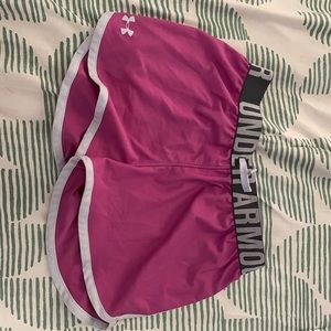Under Armour Purple Shorts